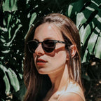 Stinson - Unisex Wooden Sunglasses - Willow & Luna