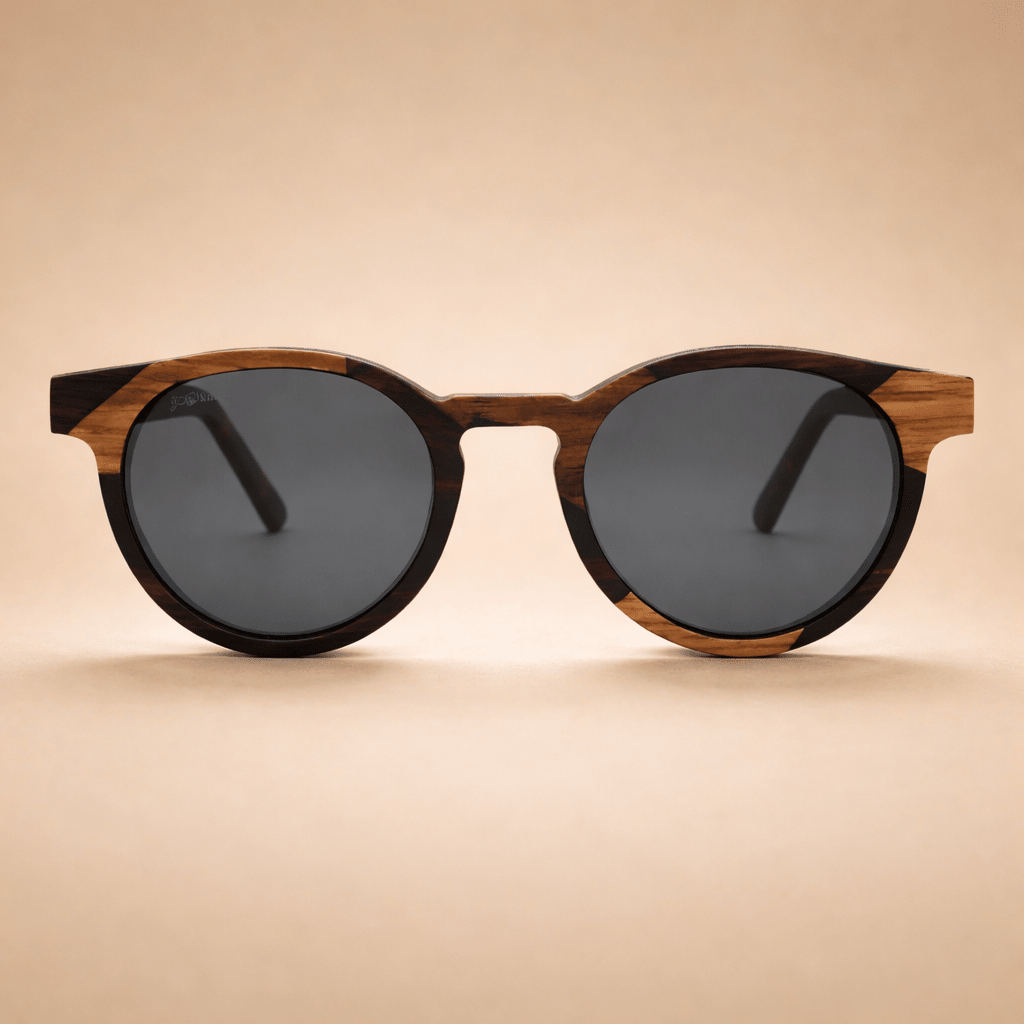 Stinson - Unisex Wooden Sunglasses - Willow & Luna