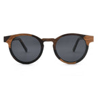 Stinson - Unisex Wooden Sunglasses - Willow & Luna