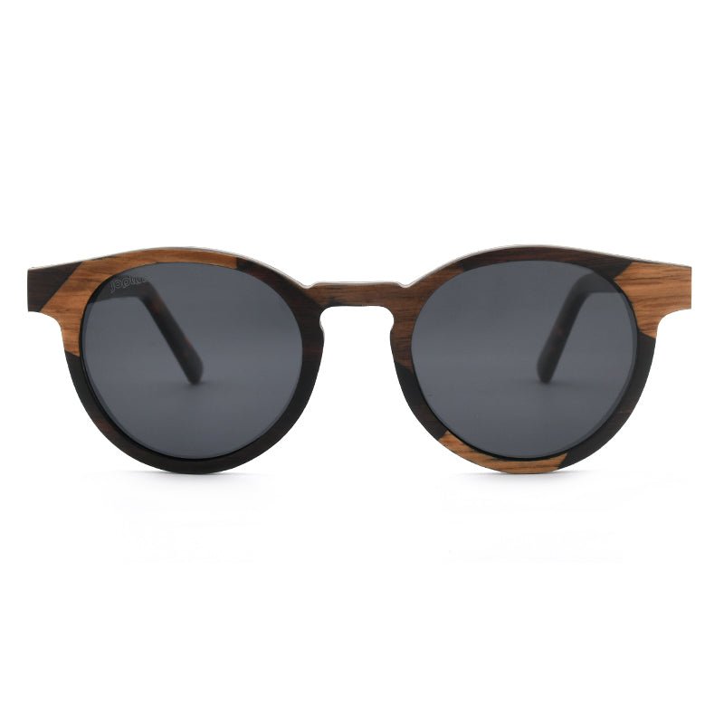 Stinson - Unisex Wooden Sunglasses - Willow & Luna