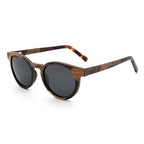 Stinson - Unisex Wooden Sunglasses - Willow & Luna