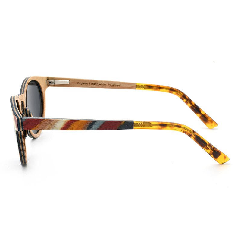 Stinson - Unisex Wooden Sunglasses - Willow & Luna