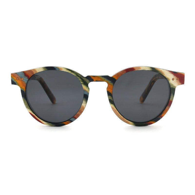 Stinson - Unisex Wooden Sunglasses - Willow & Luna