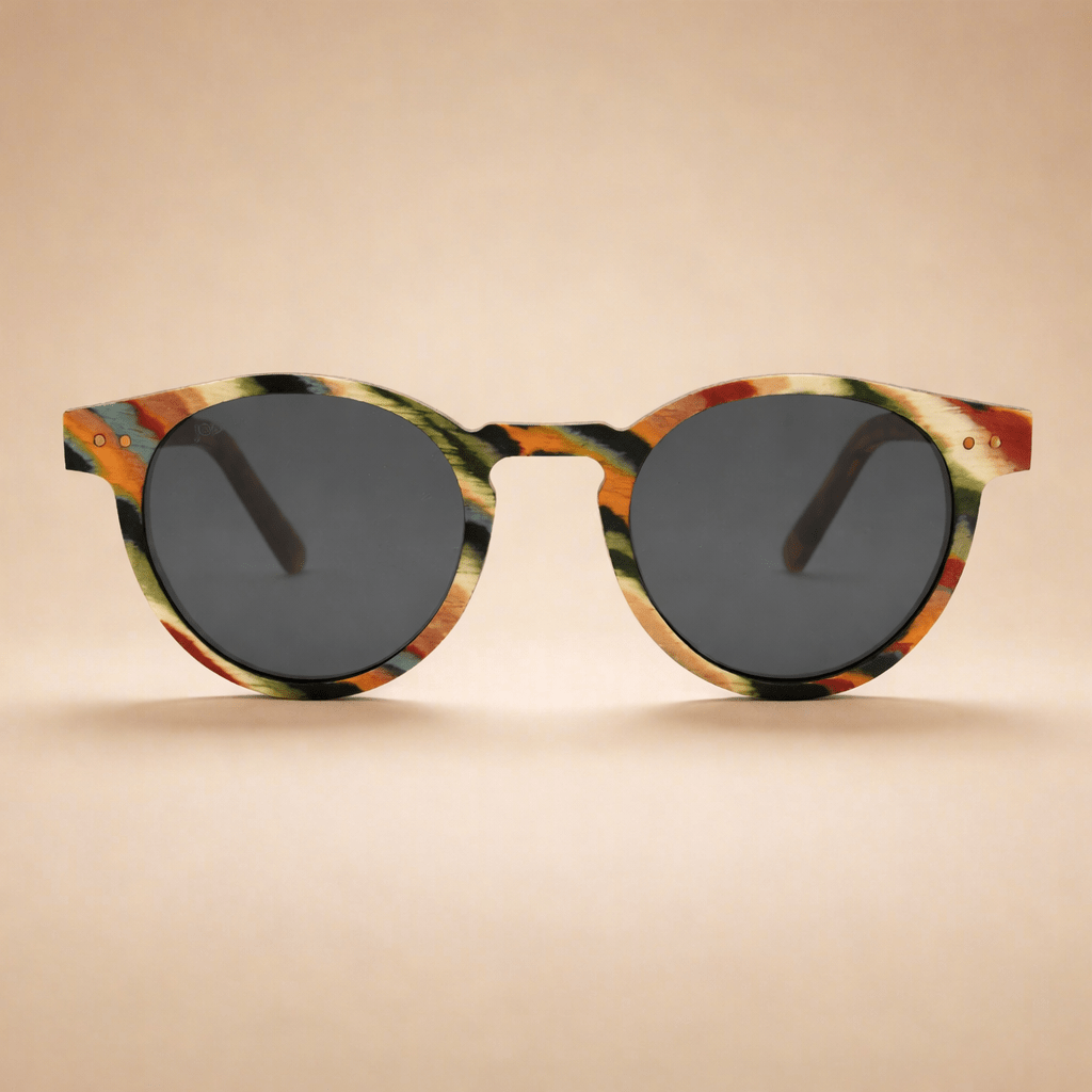 Stinson - Unisex Wooden Sunglasses - Willow & Luna