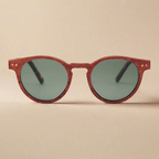 Stinson - Unisex Wooden Sunglasses - Willow & Luna