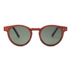 Stinson - Unisex Wooden Sunglasses - Willow & Luna