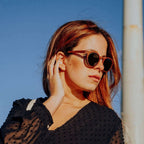 Stinson - Unisex Wooden Sunglasses - Willow & Luna