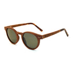 Stinson - Unisex Wooden Sunglasses - Willow & Luna