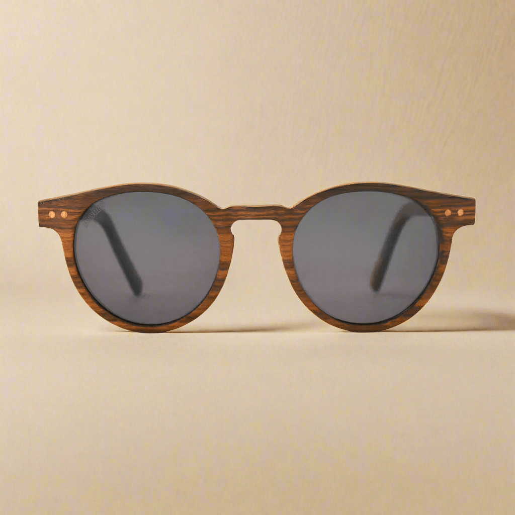 Stinson - Unisex Wooden Sunglasses - Willow & Luna