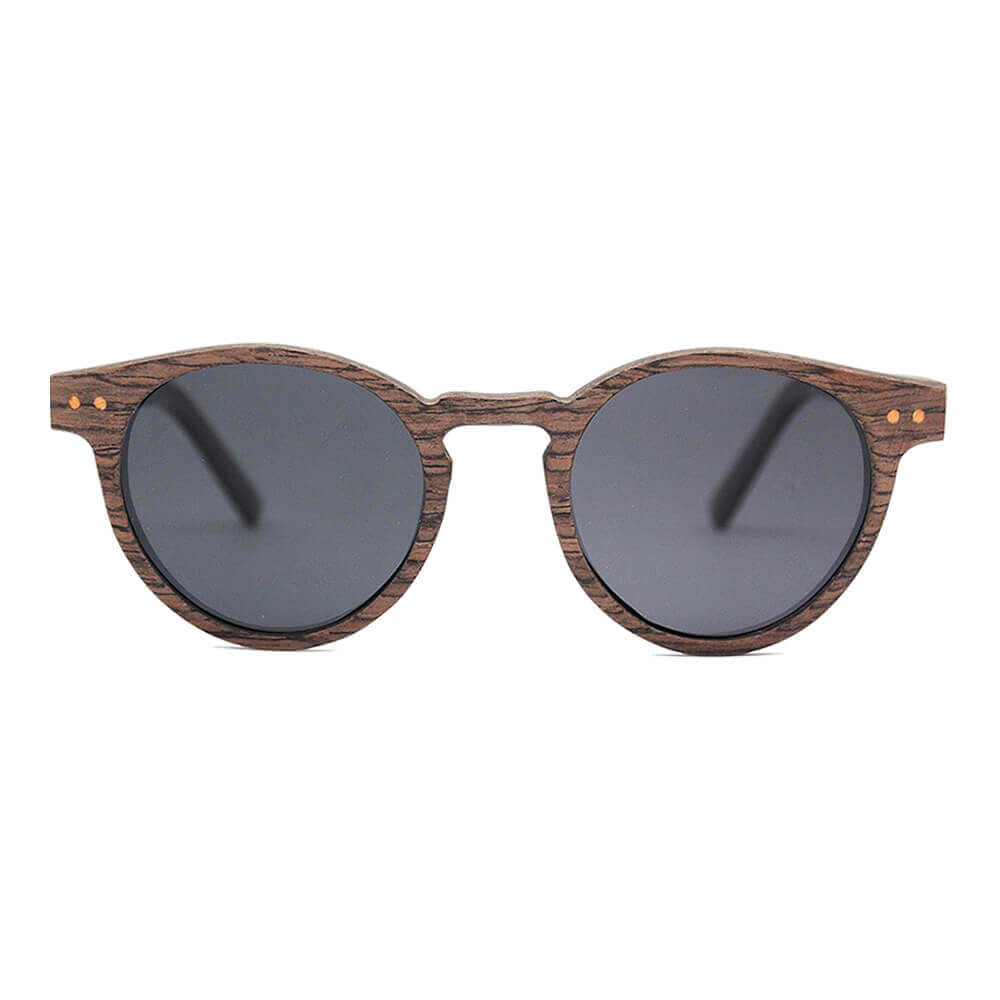 Stinson - Unisex Wooden Sunglasses - Willow & Luna