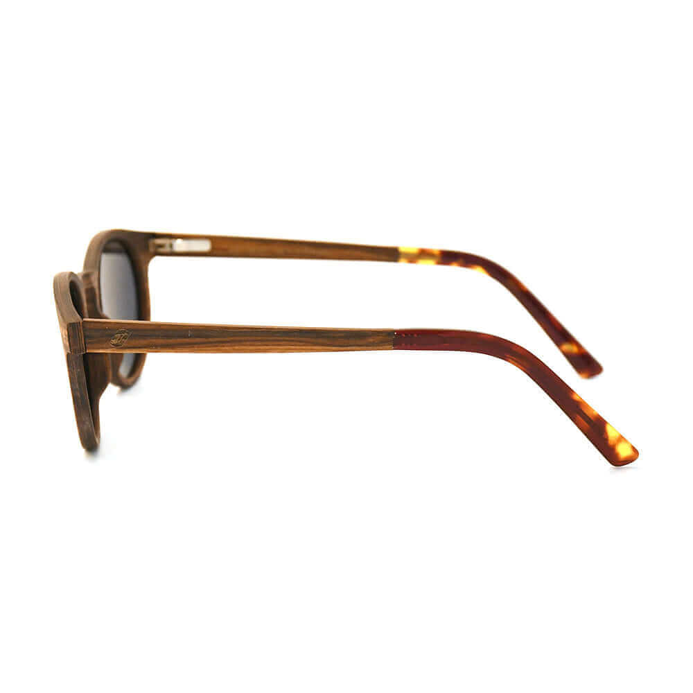 Stinson - Unisex Wooden Sunglasses - Willow & Luna