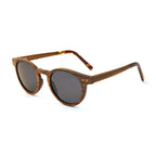 Stinson - Unisex Wooden Sunglasses - Willow & Luna