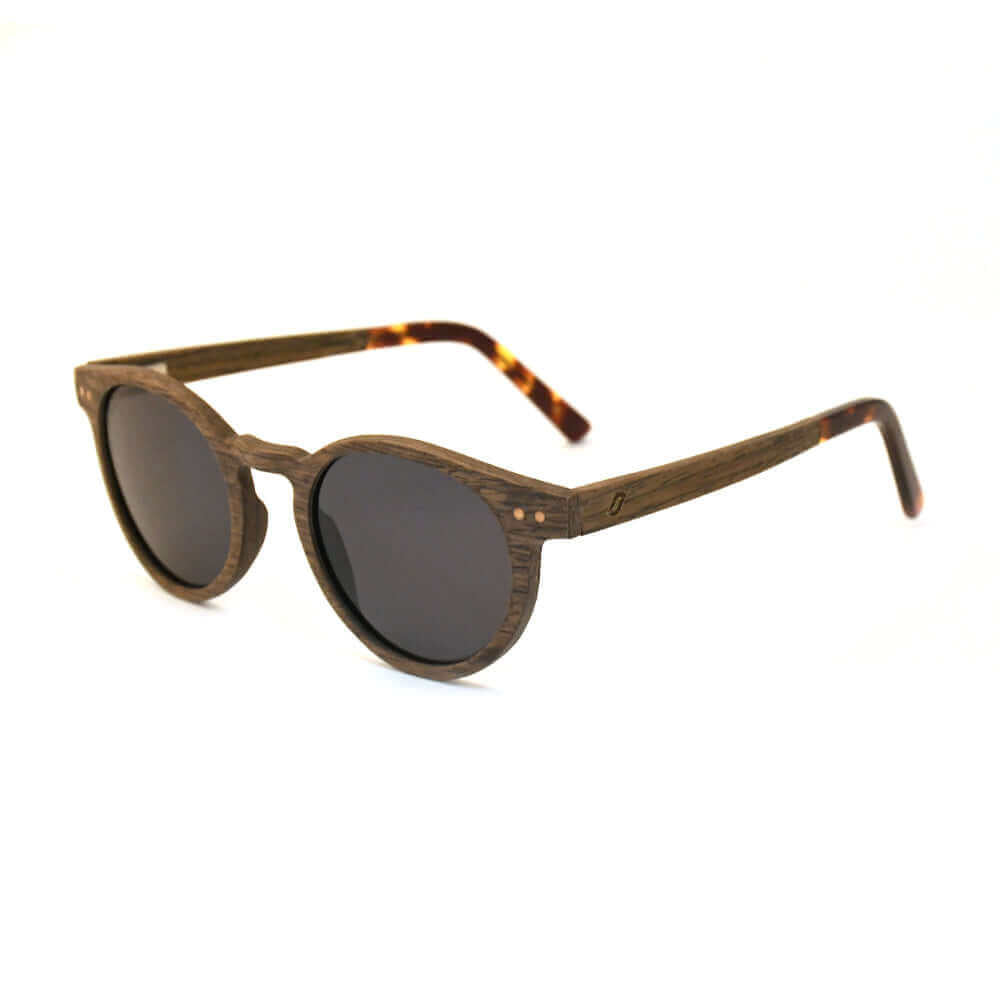 Stinson - Unisex Wooden Sunglasses - Willow & Luna