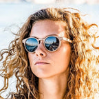 Stinson - Unisex Wooden Sunglasses - Willow & Luna