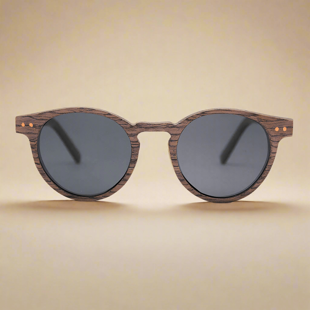Stinson - Unisex Wooden Sunglasses - Willow & Luna