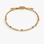 Evil Eye Stranded™ Bracelet Set