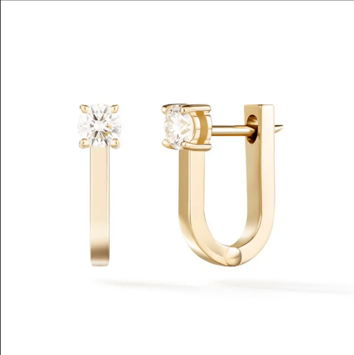 Studded Diamond Earrings - Willow & Luna