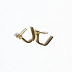 Studded Diamond Earrings - Willow & Luna