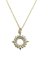 Sun Burst Necklace - Willow & Luna