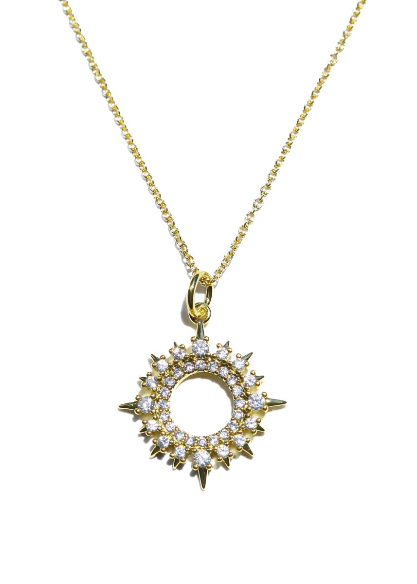 Sun Burst Necklace - Willow & Luna