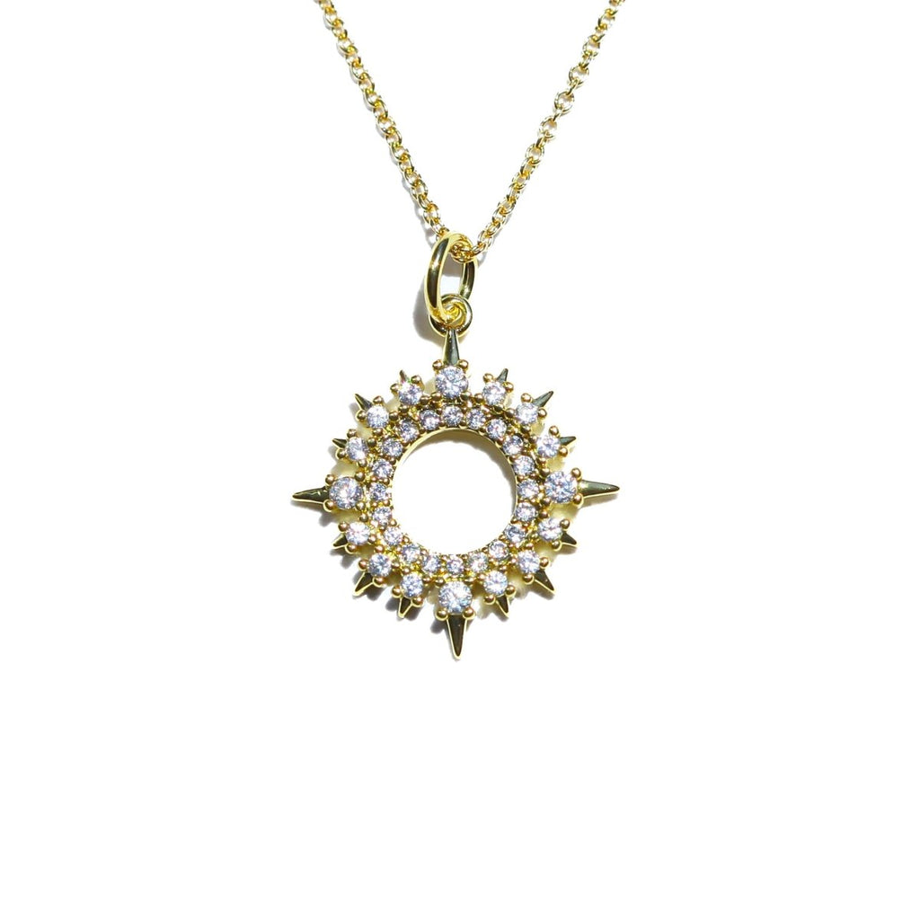 Sun Burst Necklace - Willow & Luna