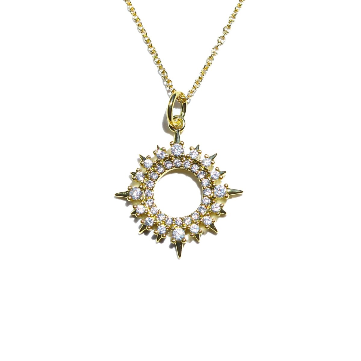 Sun Burst Necklace - Willow & Luna
