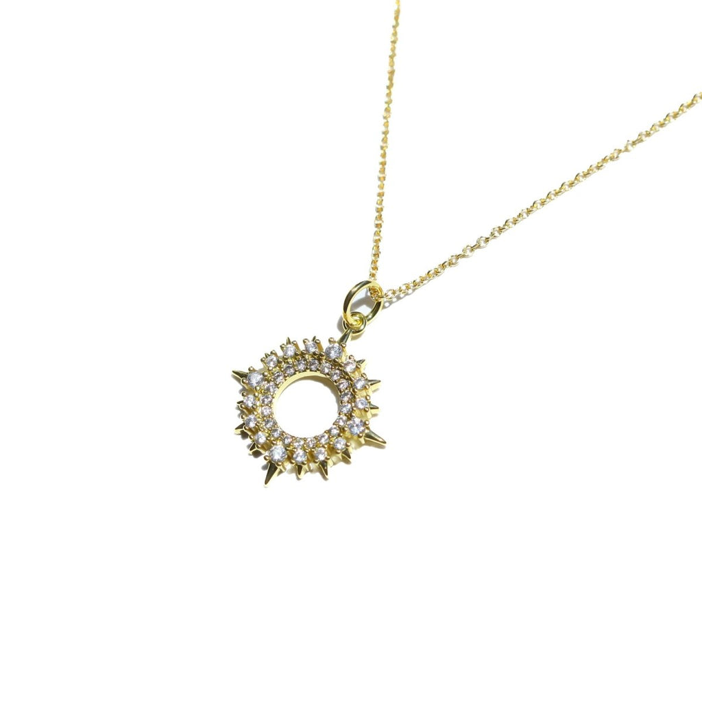 Sun Burst Necklace - Willow & Luna