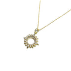 Sun Burst Necklace - Willow & Luna