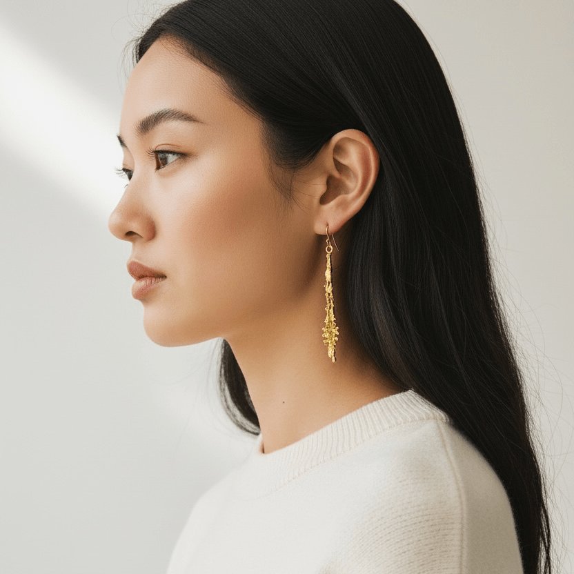 Sun Spark earrings - Willow & Luna