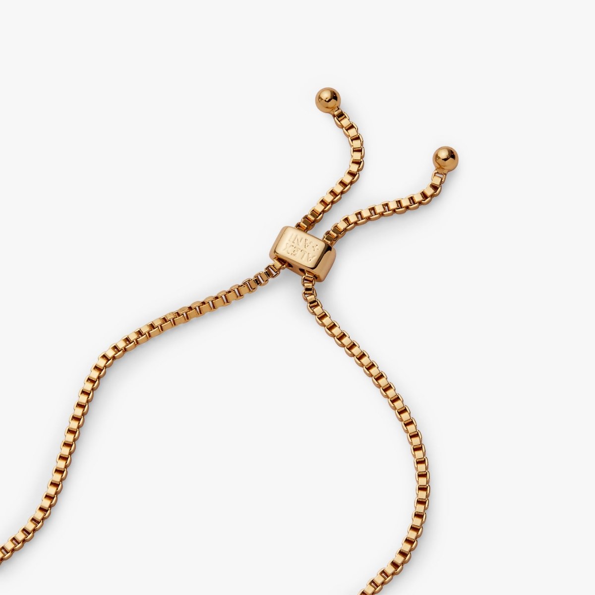 Sweet Shop 'Love' Adjustable Bolo Bracelet - Willow & Luna