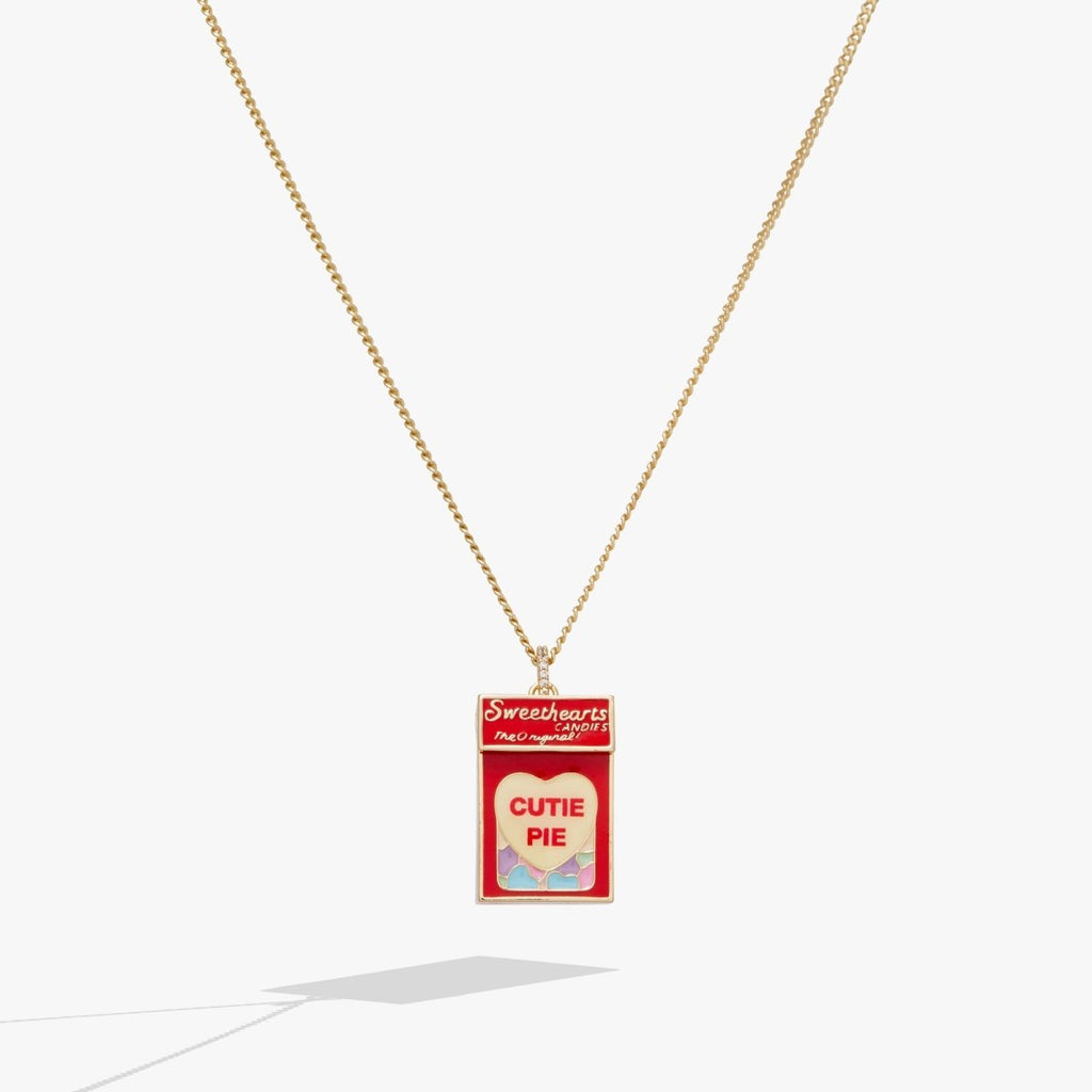 Sweethearts® Box Locket And Heart Charm Necklace - Willow & Luna