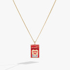 Sweethearts® Box Locket And Heart Charm Necklace - Willow & Luna