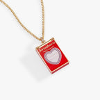 Sweethearts® Box Locket And Heart Charm Necklace - Willow & Luna