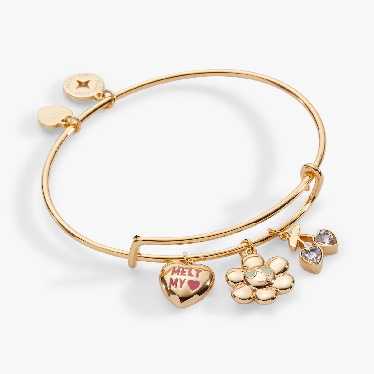 Sweethearts® 'Melt My Heart' Multi Charm Bangle - Willow & Luna