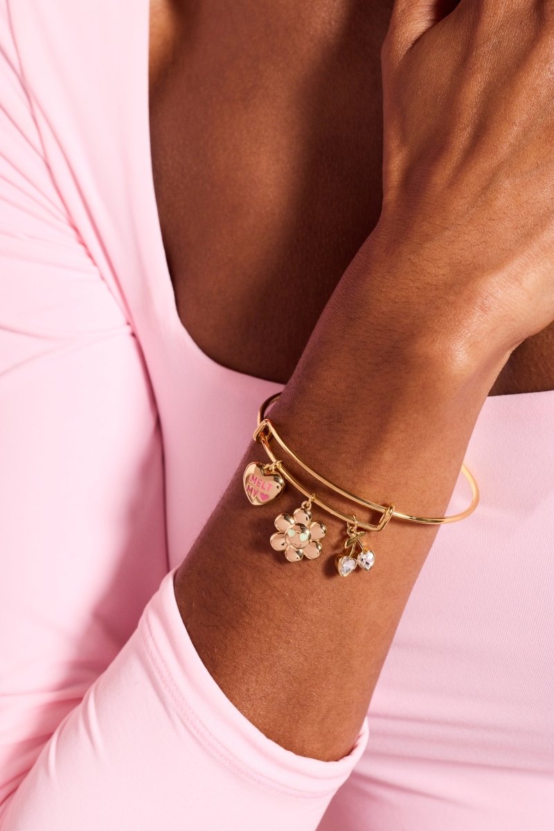 Sweethearts® 'Melt My Heart' Multi Charm Bangle - Willow & Luna