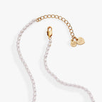 Sweethearts® ‘XOXO’ Heart Charm Pearl Beaded Necklace - Willow & Luna