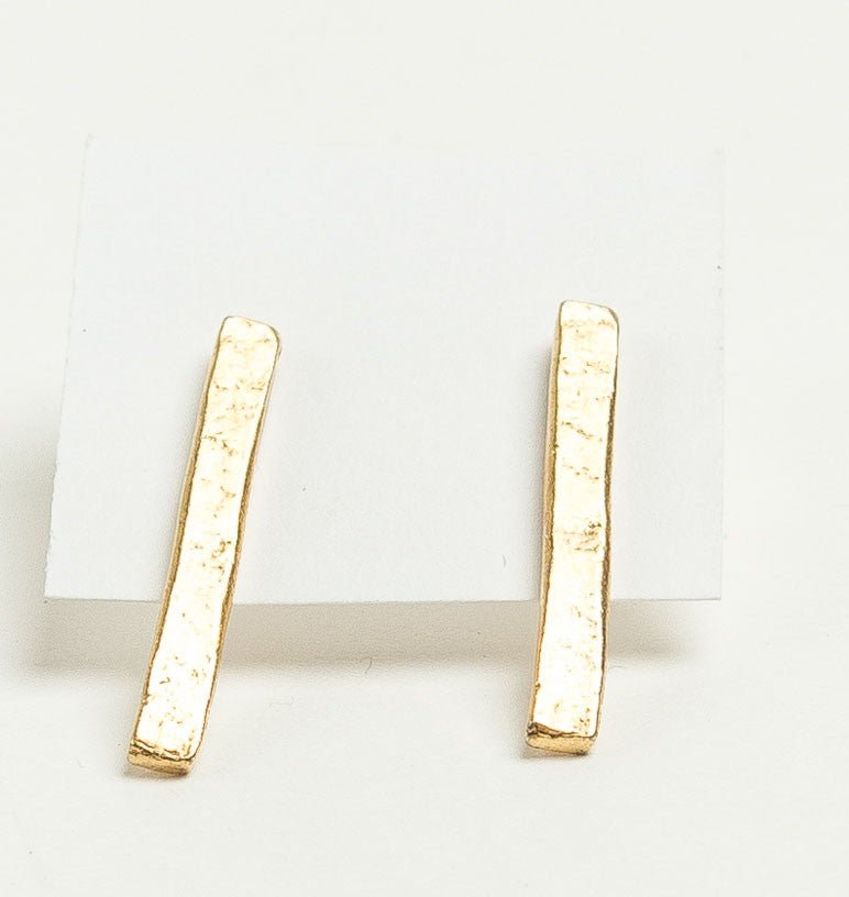 Tall Bar Studs - Willow & Luna