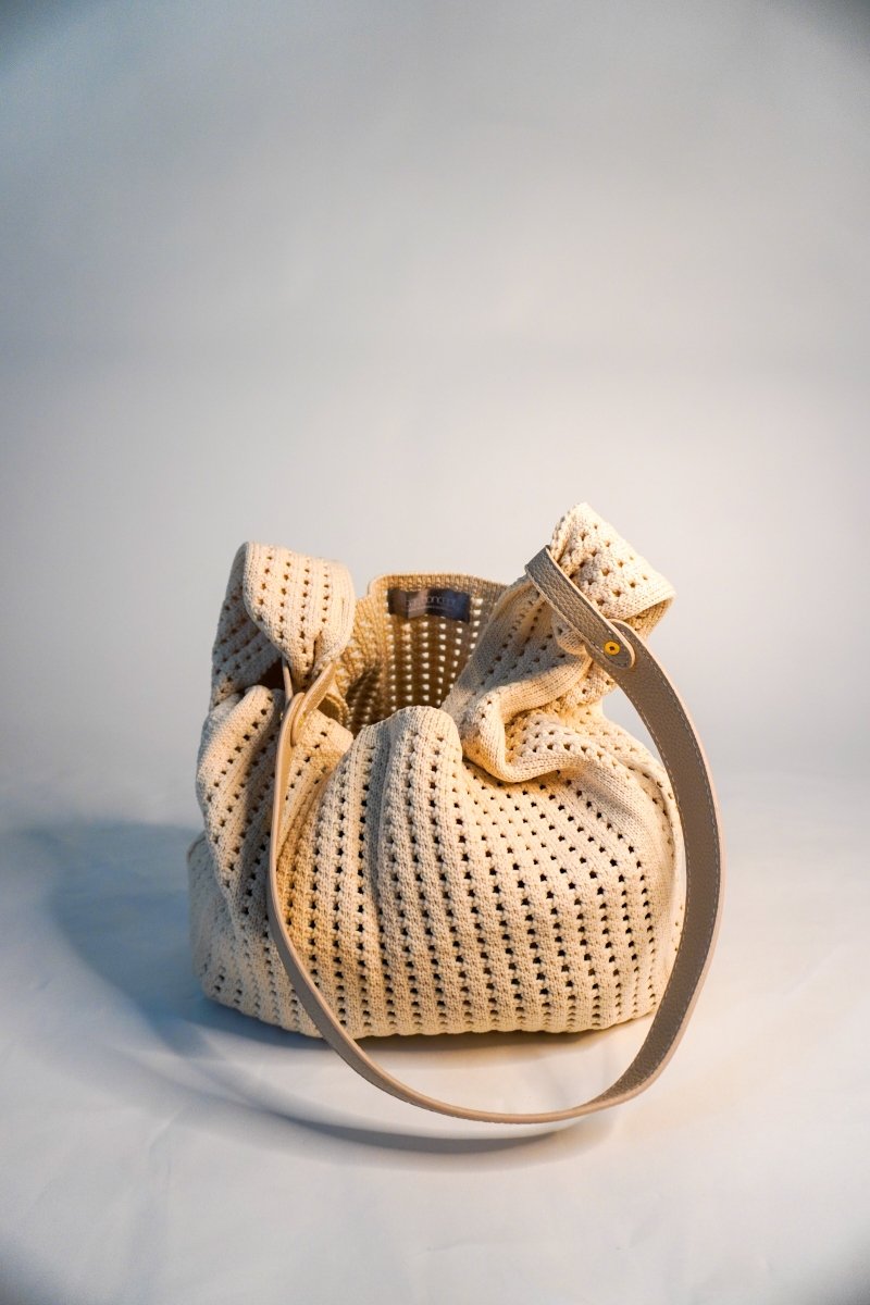 Taupe Vegan Leather Strap - Willow & Luna