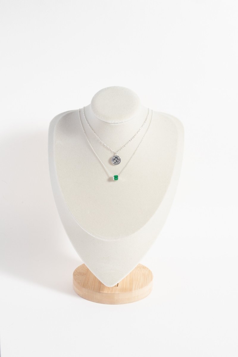 Taurus Zodiac Precious Necklace - Willow & Luna