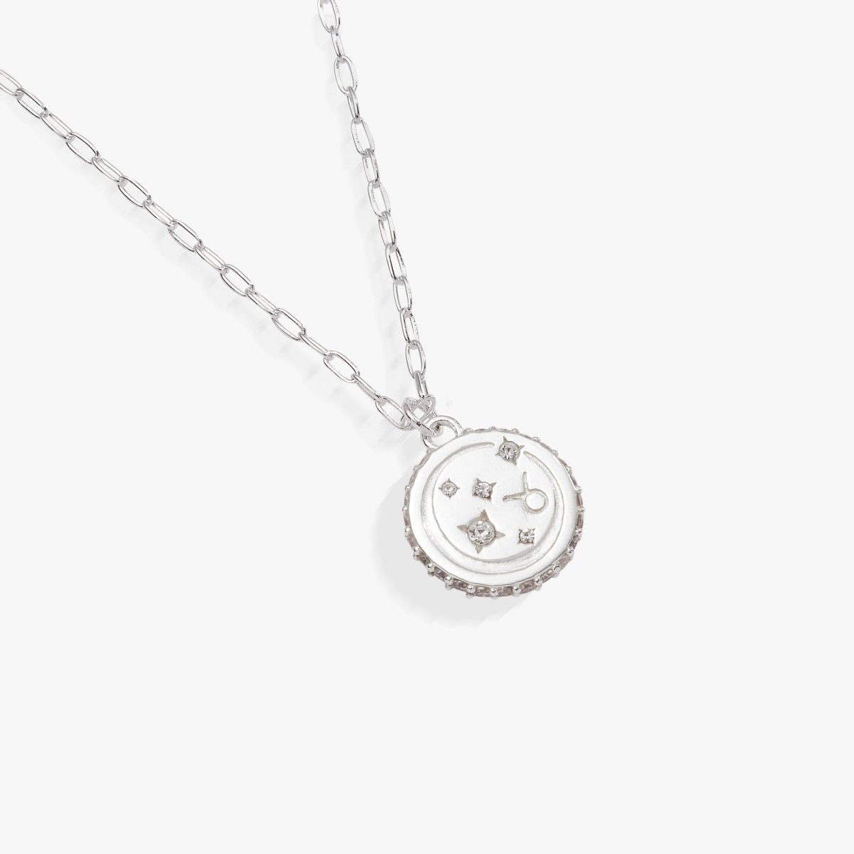 Taurus Zodiac Precious Necklace - Willow & Luna