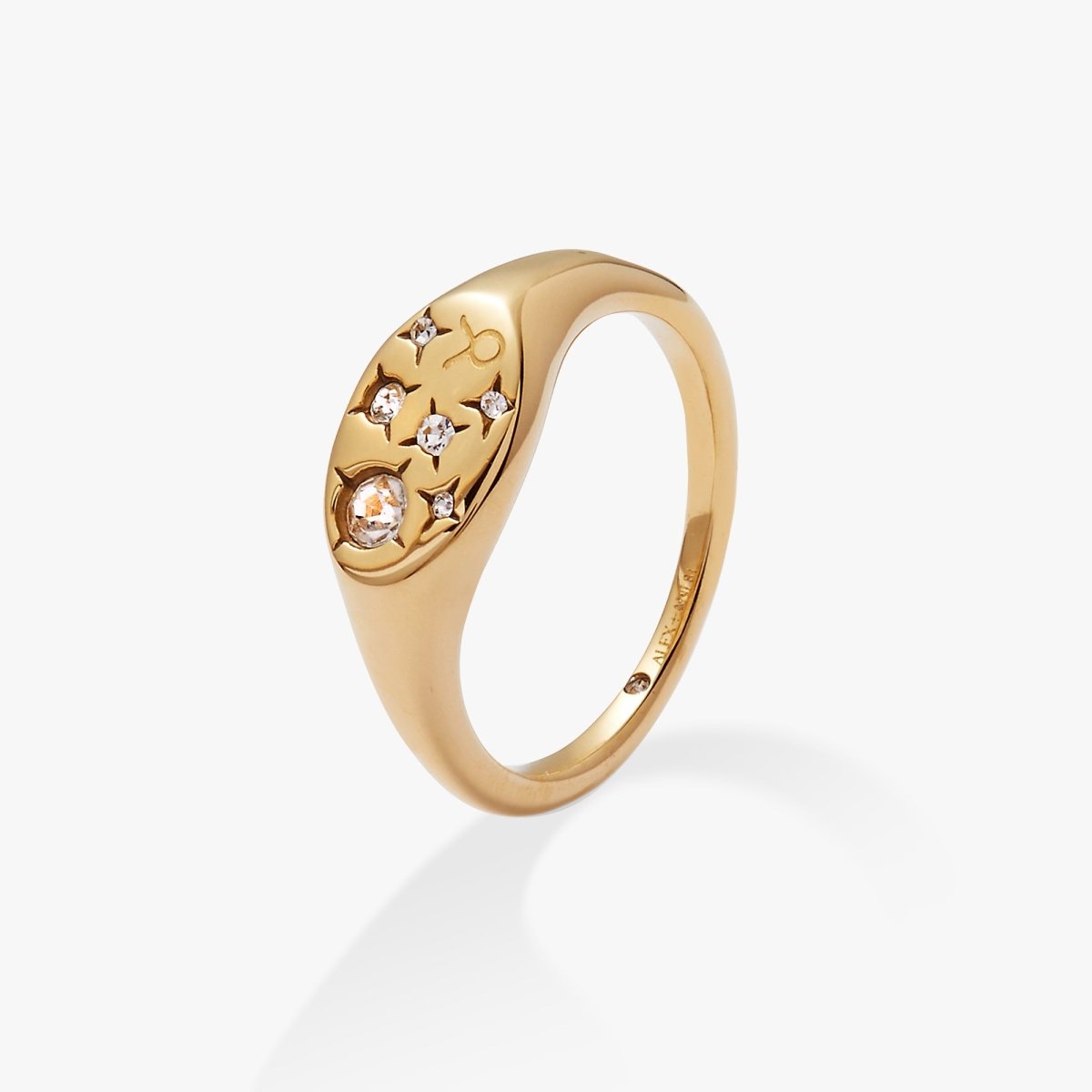 Taurus Zodiac Ring - Willow & Luna