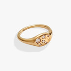 Taurus Zodiac Ring - Willow & Luna