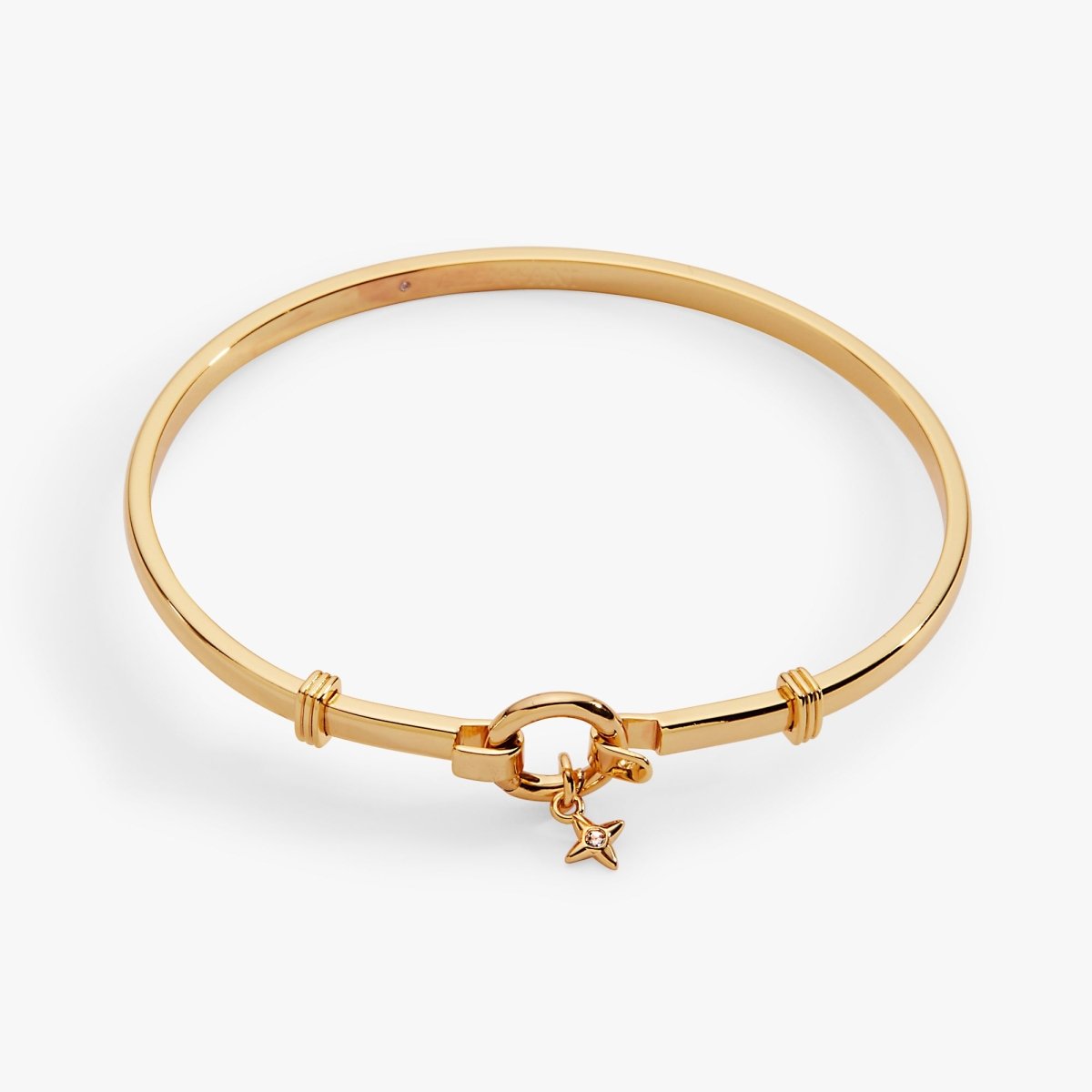 Tension Bangle & Charm Bracelet Base - Willow & Luna