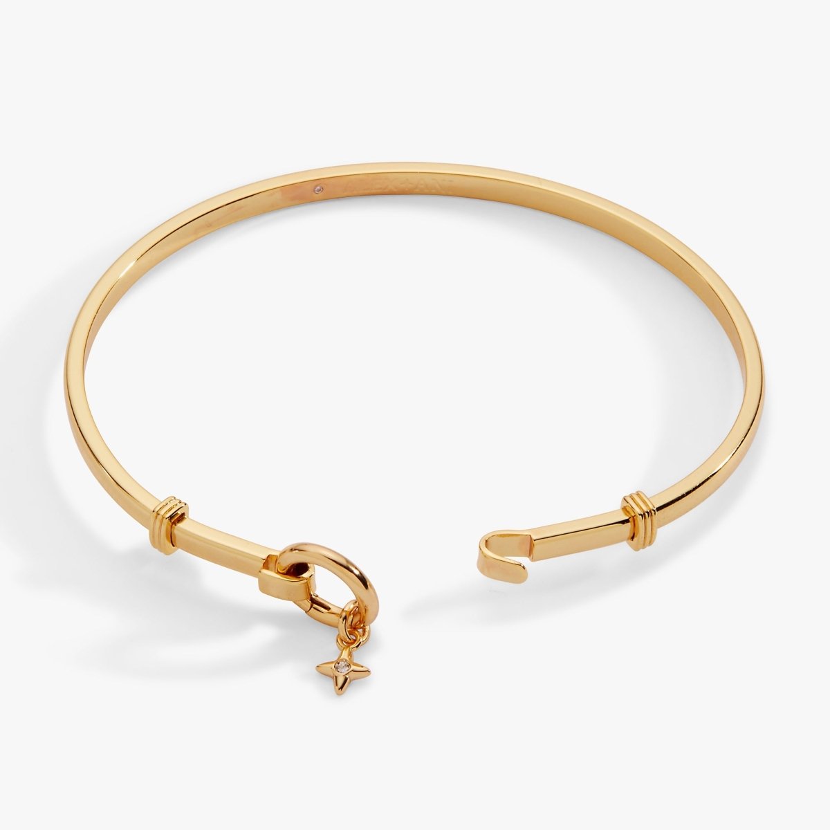 Tension Bangle & Charm Bracelet Base - Willow & Luna