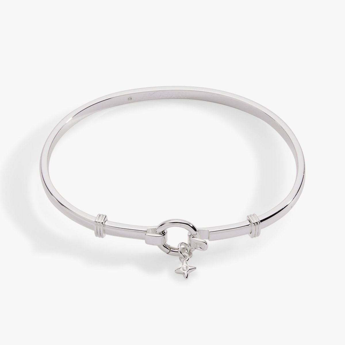 Tension Bangle & Charm Bracelet Base - Willow & Luna