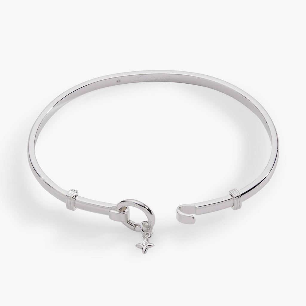 Tension Bangle & Charm Bracelet Base - Willow & Luna