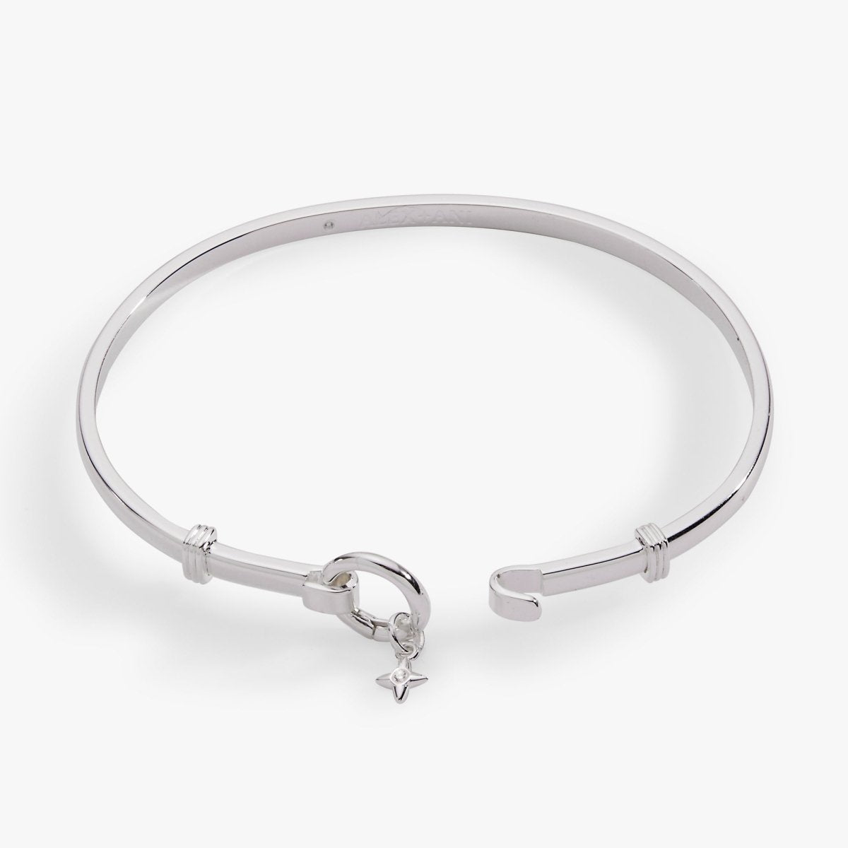 Tension Bangle & Charm Bracelet Base - Willow & Luna