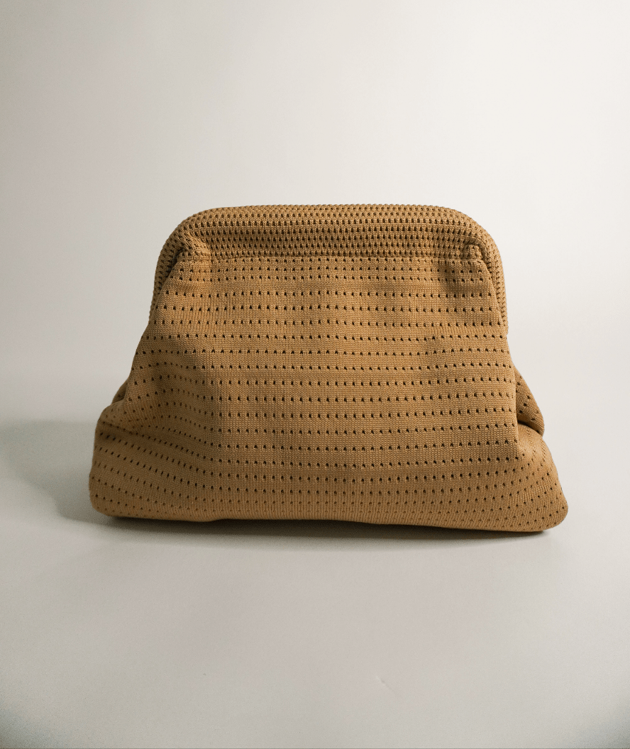 The Beige Everywhere Clutch - Willow & Luna