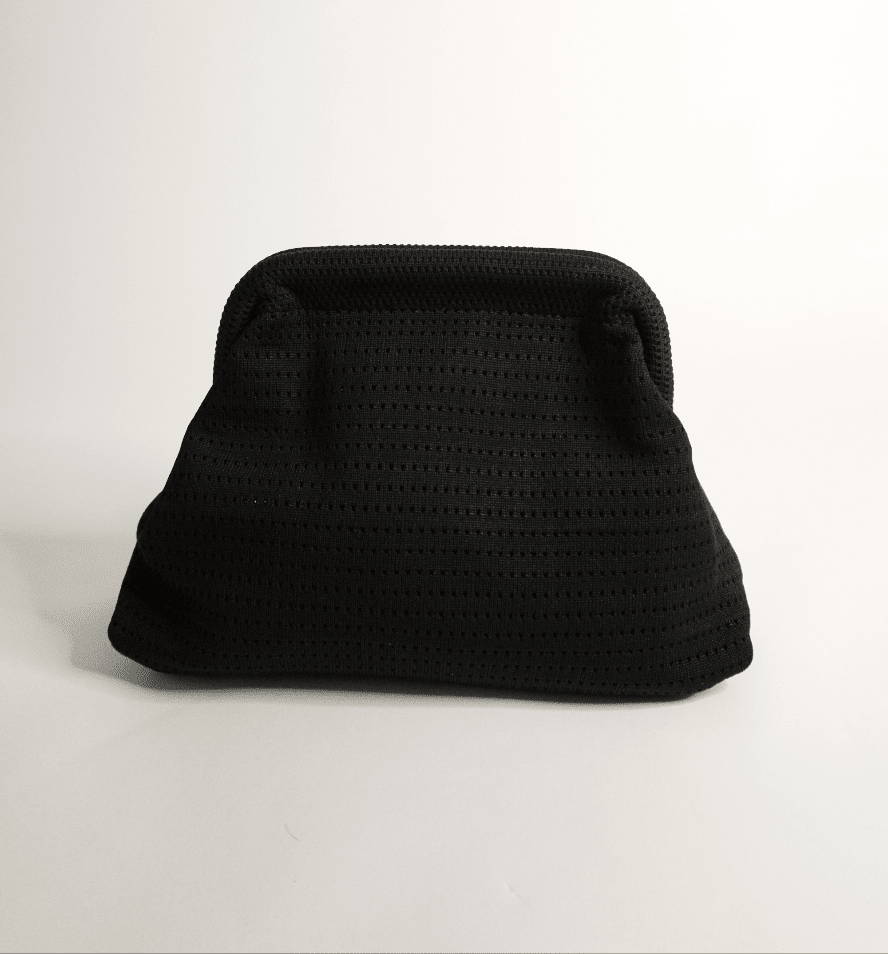 The Black Everywhere Clutch - Willow & Luna