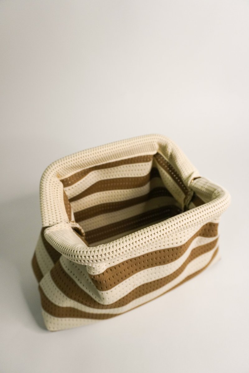 The Cream Everywhere Clutch - Willow & Luna